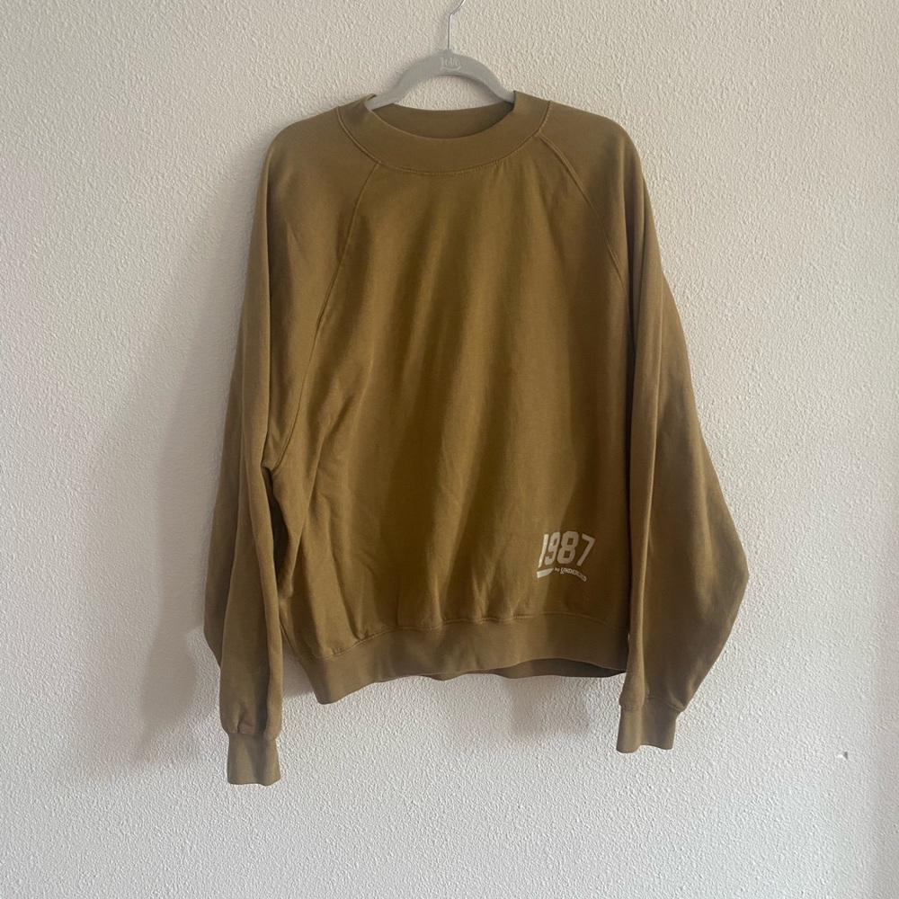 Just attitude 1987 by underlined crewneck sweater size large